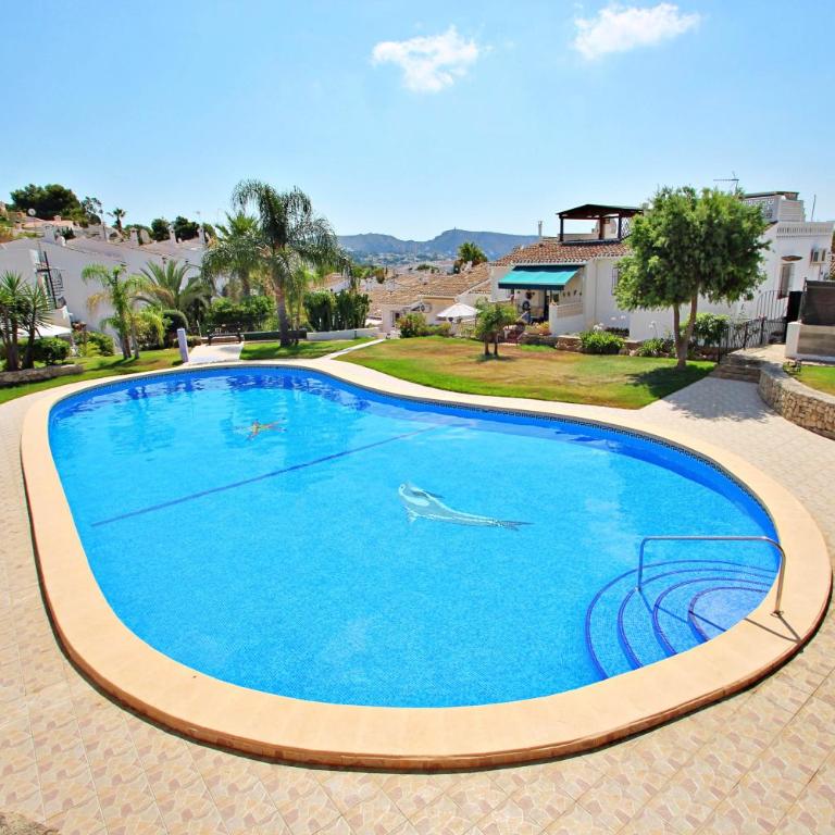Vista Mar - modern, well-equipped bungalow in Moraira - Casa Vacacional de 3 dormitorios - 2