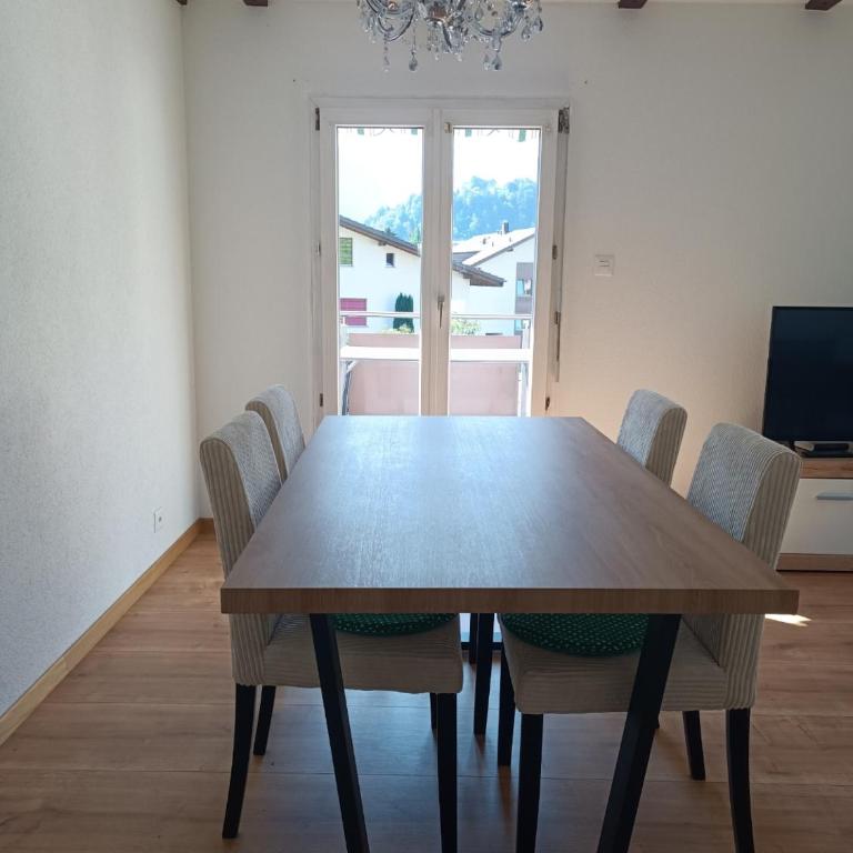 Swiss Alpine view apartment - Casa de 3 dormitorios - 7