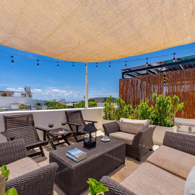 2 story PH heated jacuzzi close Beach 5th - Apartamento - 52