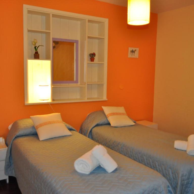 Hosteria Belvedere - Habitación Doble Estándar - 2 camas - 1