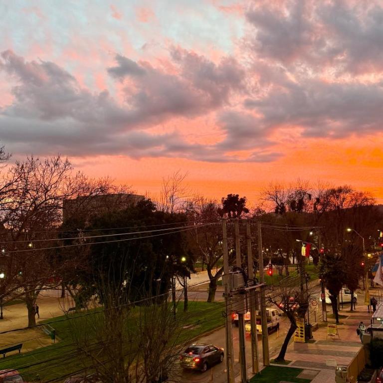 Acogedor departamento en Alameda de Talca - Apartamento de 2 dormitorios con vistas a la ciudad - 12