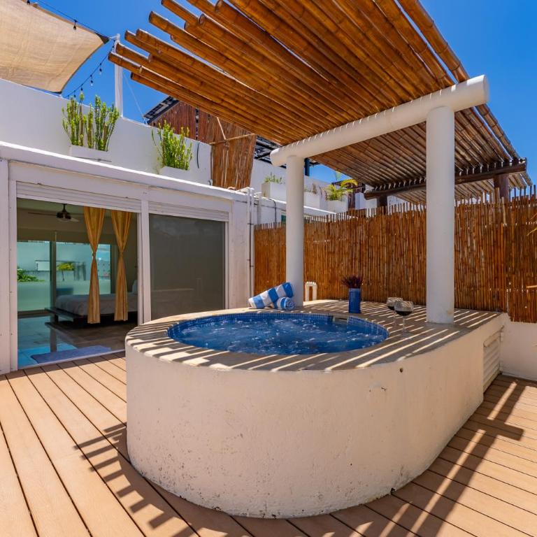 2 story PH heated jacuzzi close Beach 5th - Apartamento con terraza - 41
