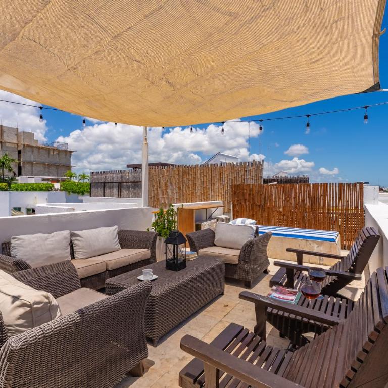 2 story PH heated jacuzzi close Beach 5th - Apartamento con terraza - 10