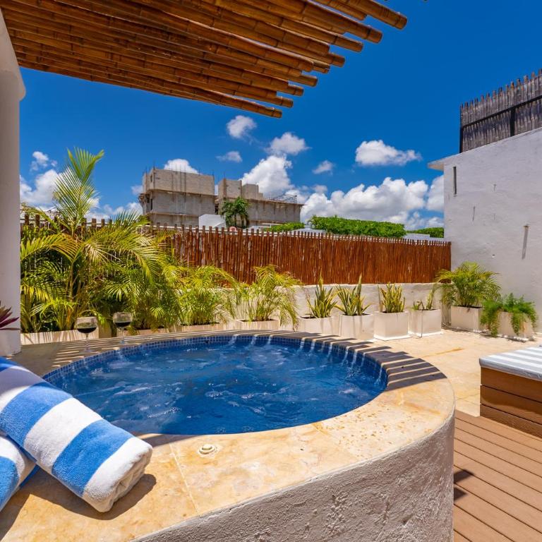 2 story PH heated jacuzzi close Beach 5th - Apartamento con terraza - 52