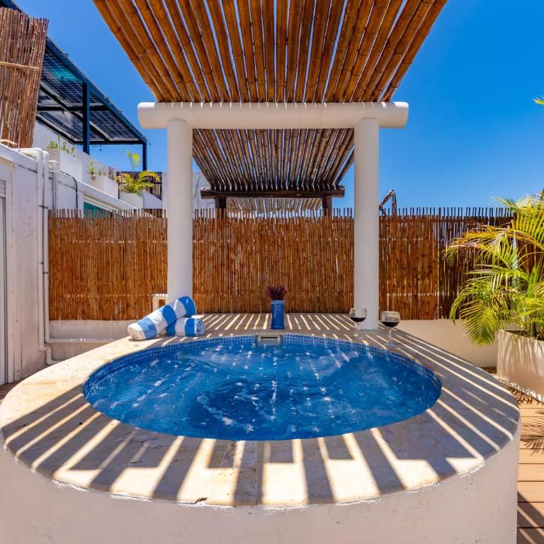 2 story PH heated jacuzzi close Beach 5th - Apartamento con terraza - 42
