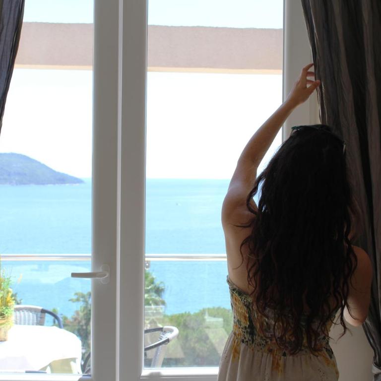 Swiss Residence Montenegro - Double Room with Balcony and Sea View - 29