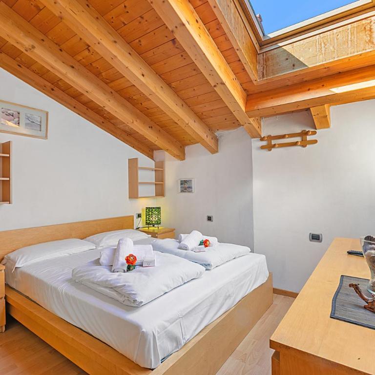 Torbole On the Moon Apartment near Beach - Happy Rentals - Apartment mit Blick auf die Berge - 6