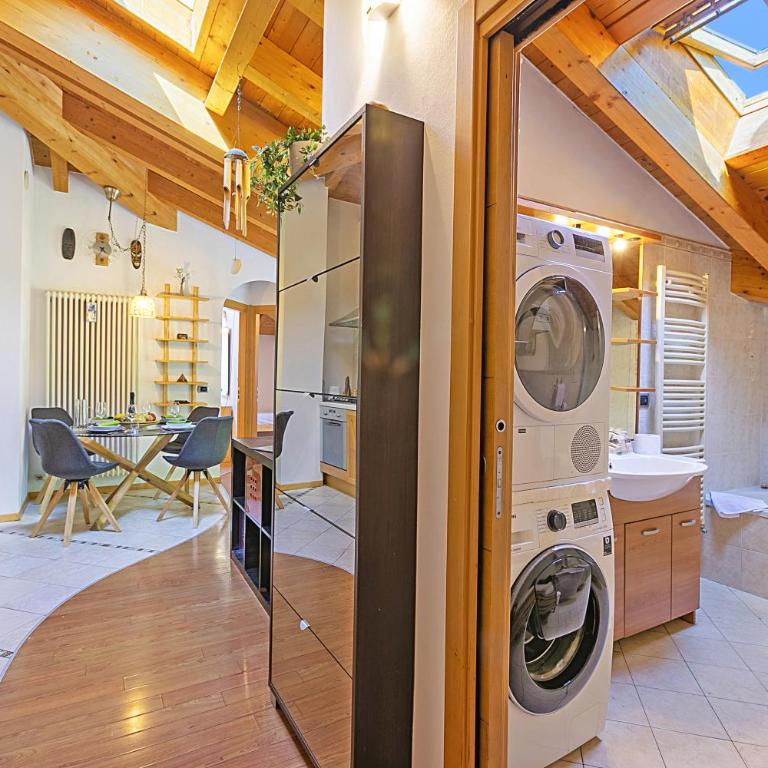 Torbole On the Moon Apartment near Beach - Happy Rentals - Apartment mit Blick auf die Berge - 14
