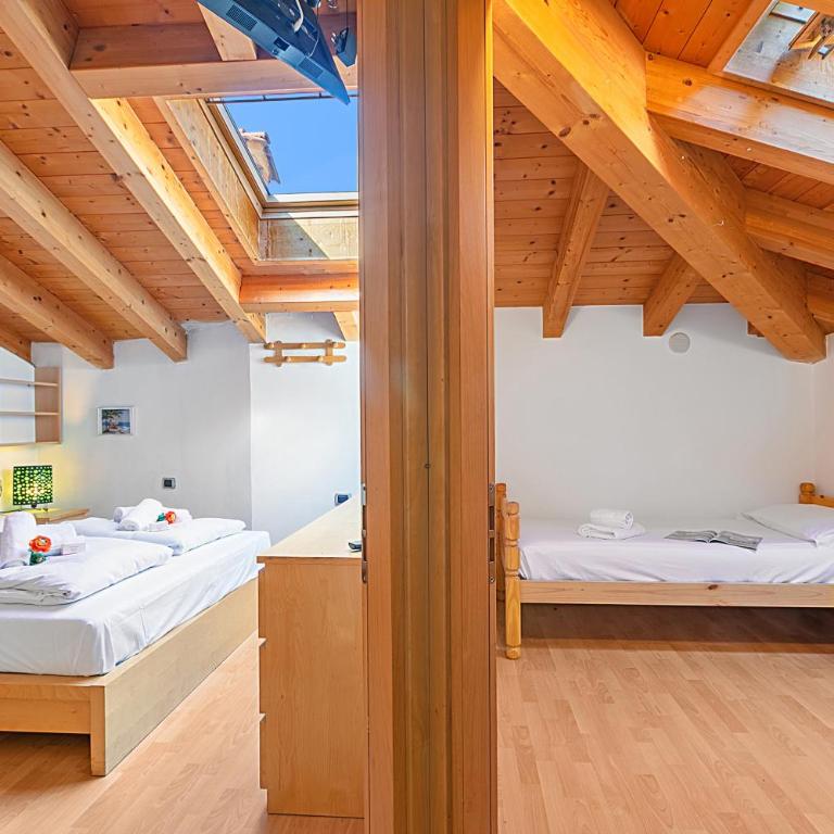 Torbole On the Moon Apartment near Beach - Happy Rentals - Apartment mit Blick auf die Berge - 16