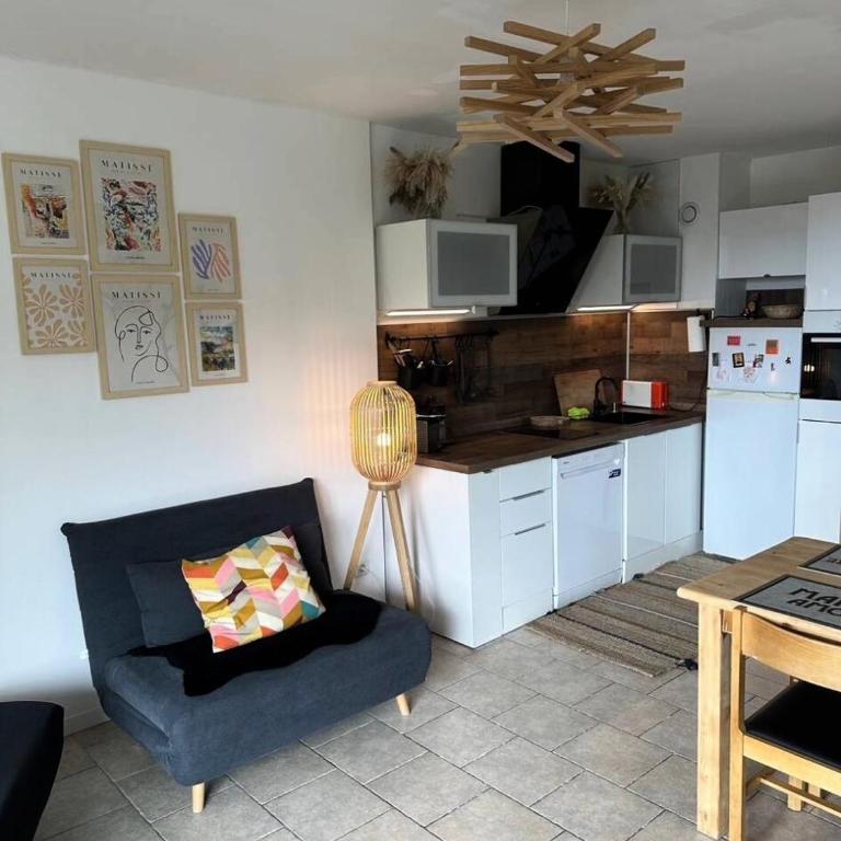 Résidence Les Cembros - Studio équipé pour 4 personnes MAE-4544 - Monolocale - 2