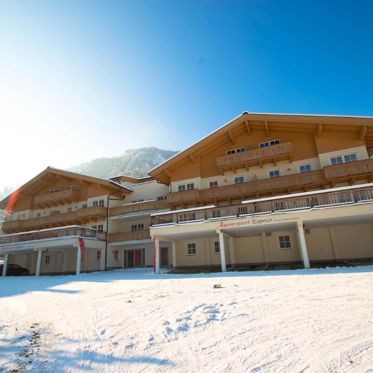All Seasons Lodge by All in One Apartments - Penthouse Apartment mit Balkon und Bergblick - 35