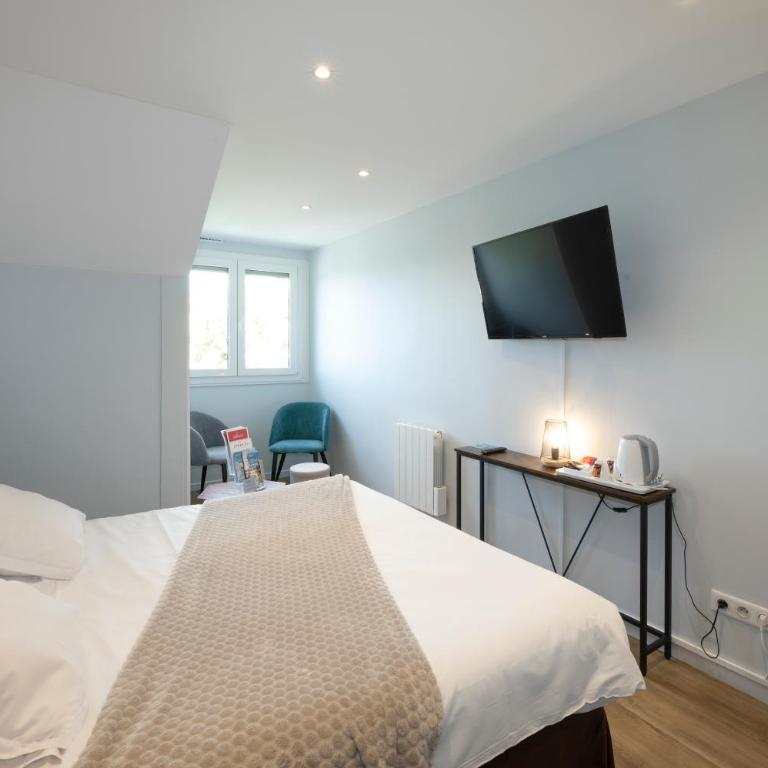 Les Afforêts - Chambre Lit King-Size - 6