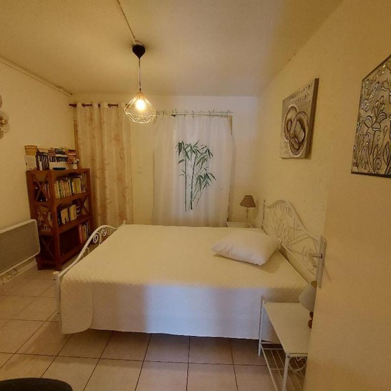 Cap d'Agde, appartement bord de mer, 50 m plage de la Roquille, climatisé et WIFI, - Maison 1 Chambre - 8