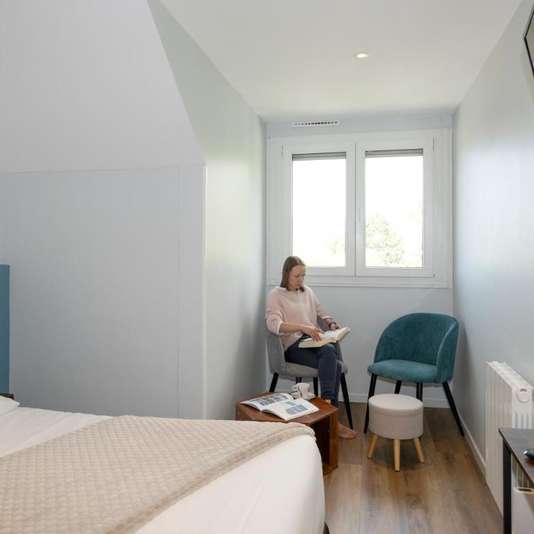 Les Afforêts - Chambre Lit King-Size - 8