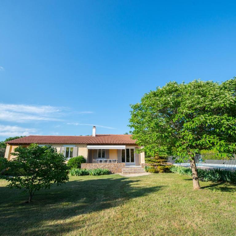 Villas de La Ferme Du Gros Noyer - Maison 5 Chambres - Abricotine - 7