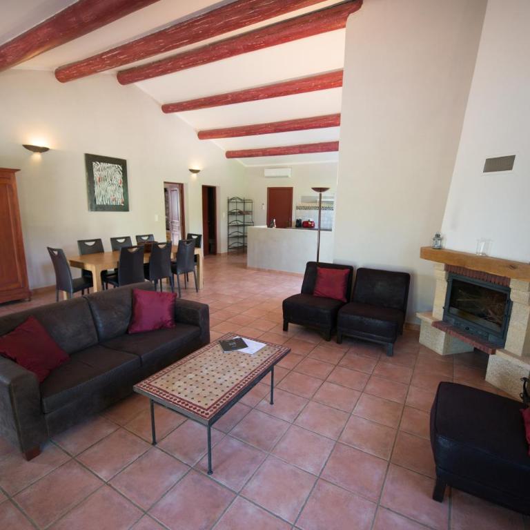 Villas de La Ferme Du Gros Noyer - Maison 3 Chambres - Cerise - 5