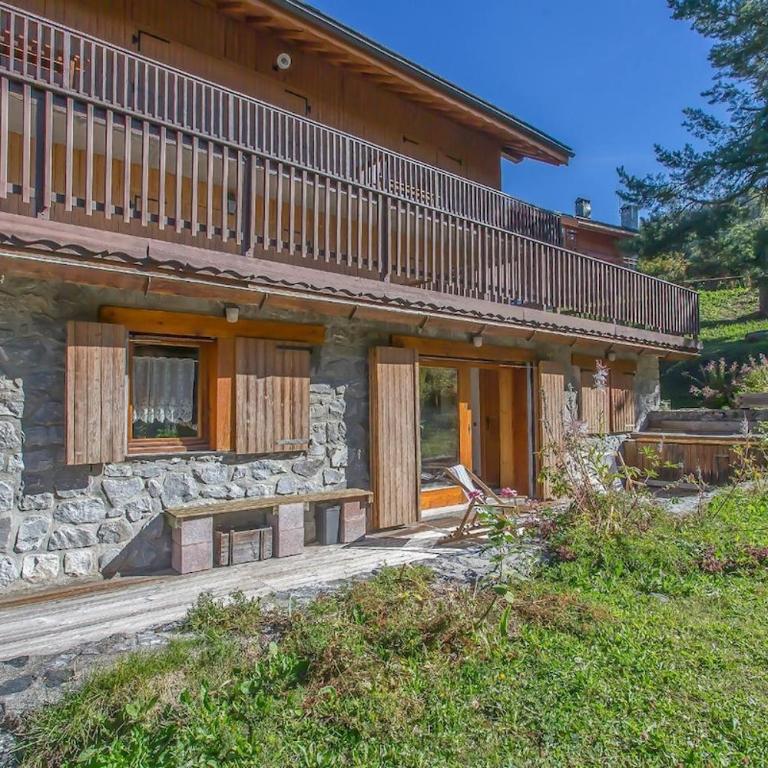 Authentic Méribel Chalet with Direct Slope Access - Chalet 3 Chambres - 13