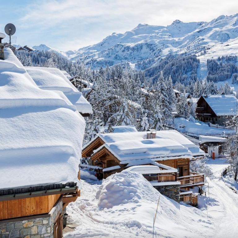 Authentic Méribel Chalet with Direct Slope Access - Chalet 3 Chambres - 3