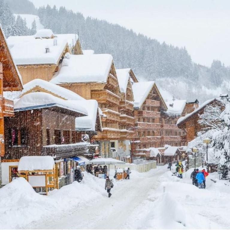 Authentic Méribel Chalet with Direct Slope Access - Chalet 3 Chambres - 29