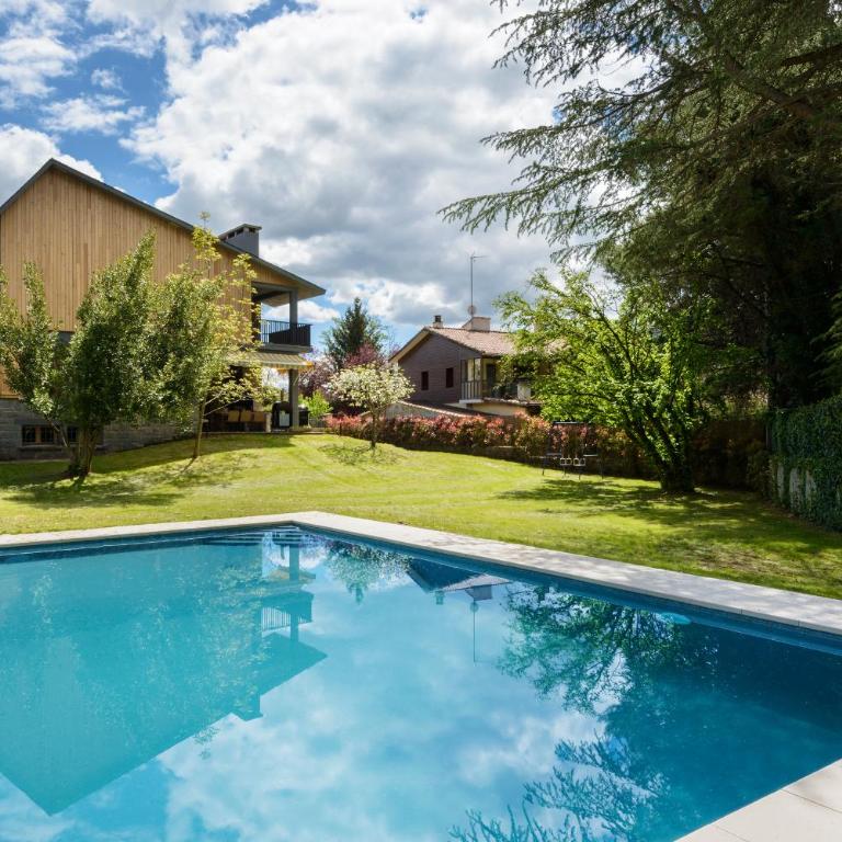 Villa Cinco Vistas Jaca - Villa con piscina privada - 3