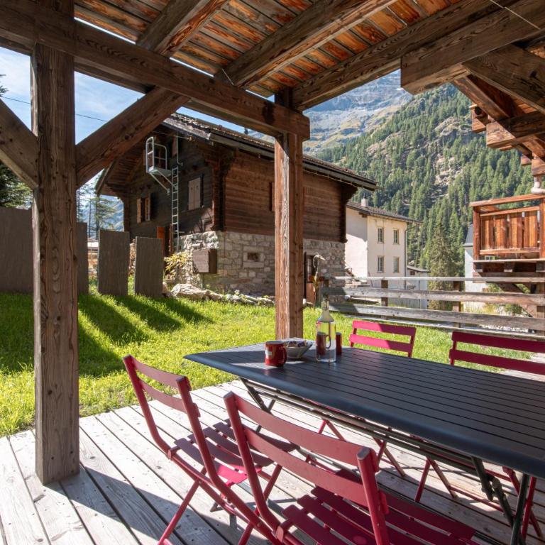 Polaris 1 004 LUXE & SKI LIFT apartment 6 pers - Apartment mit Terrasse - 5