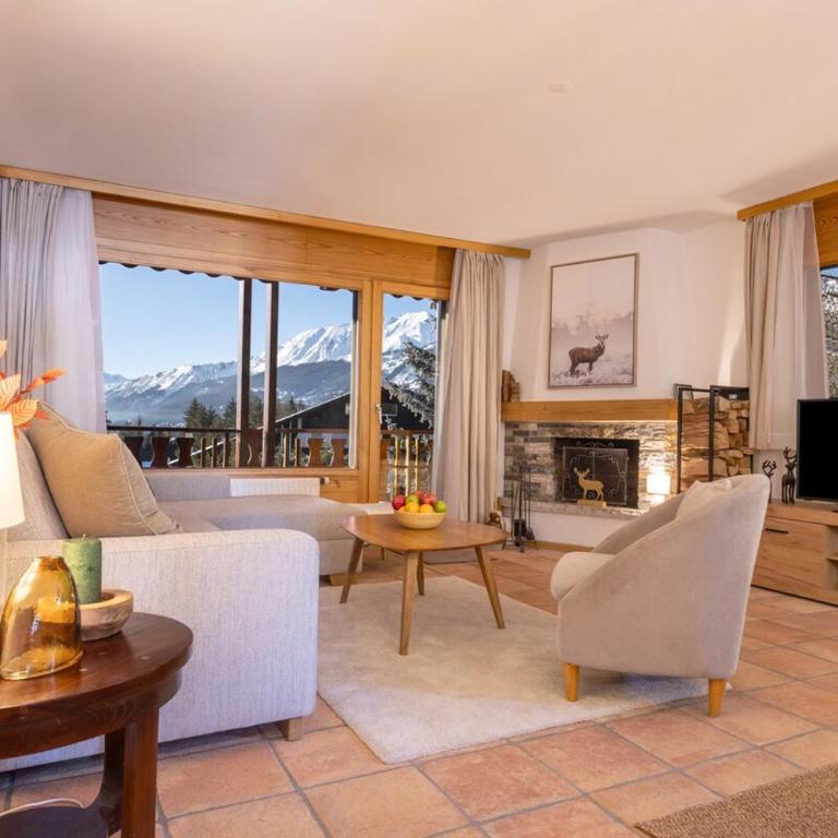 Crans-Montana - FABULOUS 2-bedroomed flat - Appartement avec Vue sur la Montagne - 1