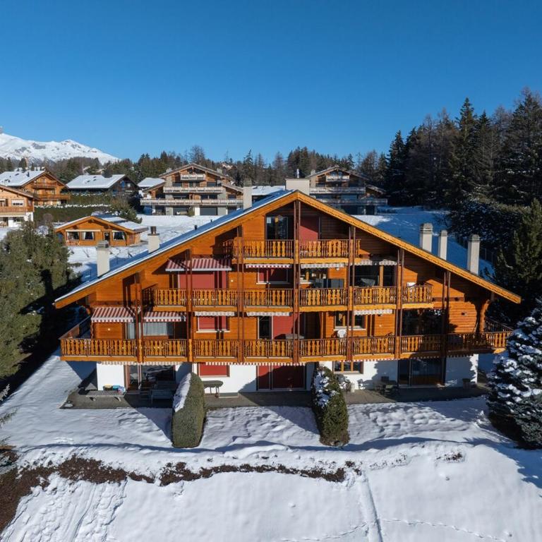 Crans-Montana - FABULOUS 2-bedroomed flat - Appartement avec Vue sur la Montagne - 15