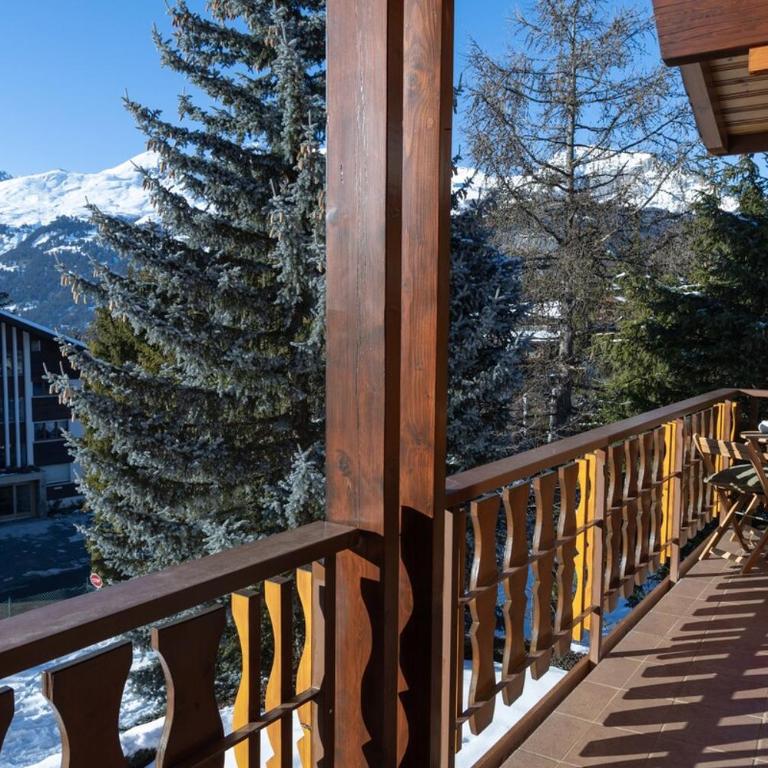 Crans-Montana - FABULOUS 2-bedroomed flat - Appartement avec Vue sur la Montagne - 7