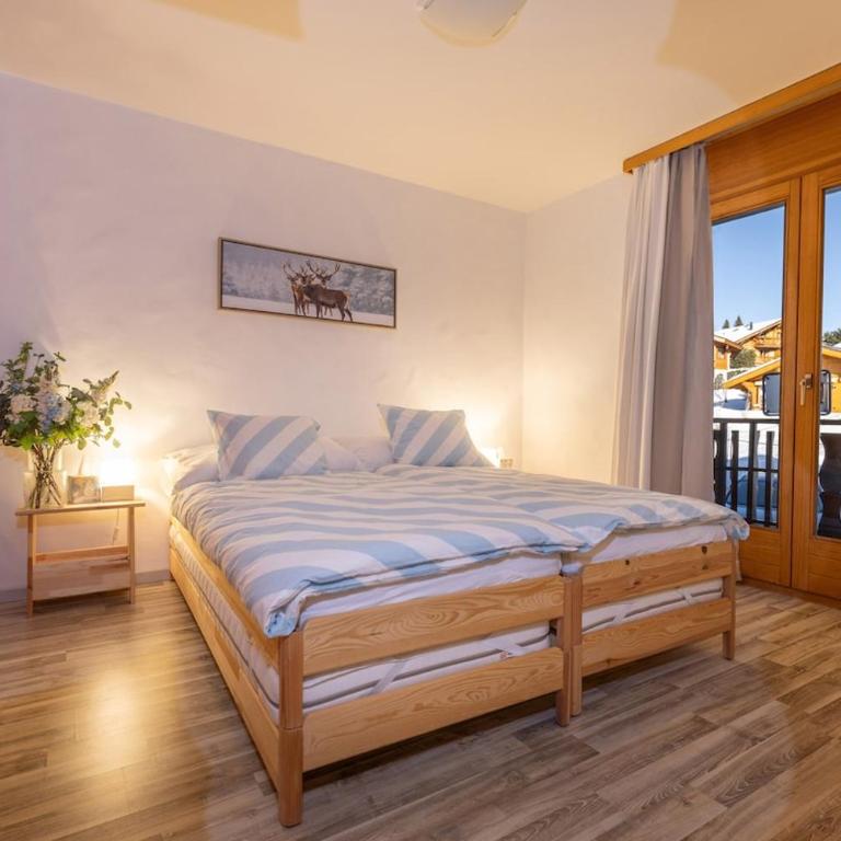 Crans-Montana - FABULOUS 2-bedroomed flat - Appartement avec Vue sur la Montagne - 9