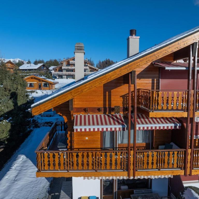 Crans-Montana - FABULOUS 2-bedroomed flat - Appartement avec Vue sur la Montagne - 16