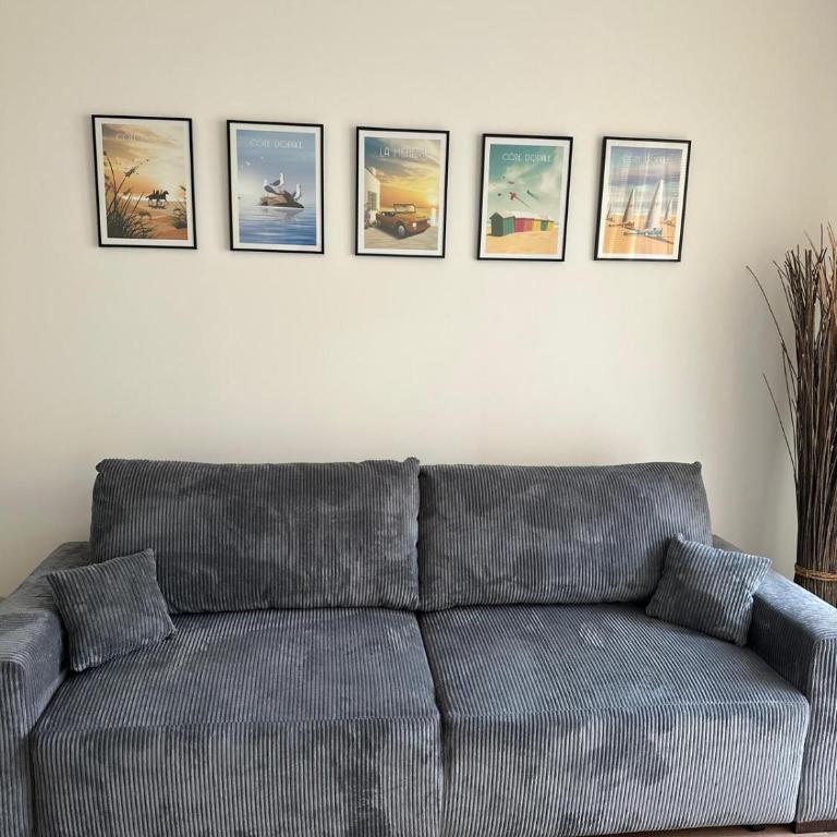 Appartement Les Dunes au coeur de Berck - Apartamento de 1 dormitorio - 4