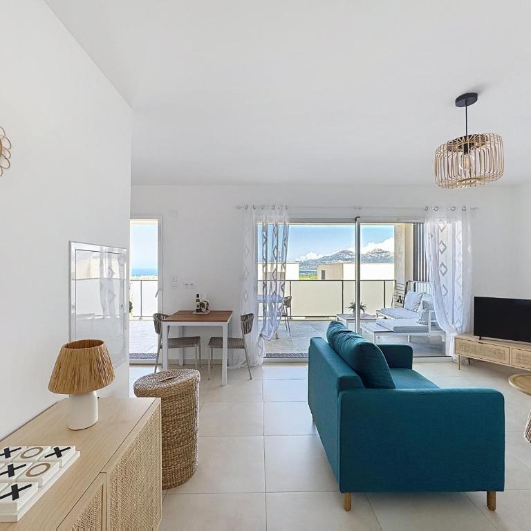 Appartement avec vue sur la mer et la citadelle - Appartement 1 Chambre - Vue sur Mer - 5