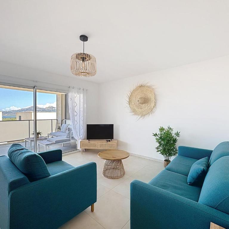 Appartement avec vue sur la mer et la citadelle - Appartement 1 Chambre - Vue sur Mer - 6