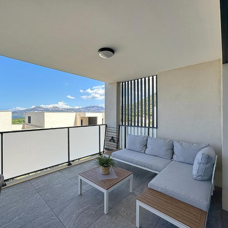 Appartement avec vue sur la mer et la citadelle - Appartement 1 Chambre - Vue sur Mer - 19