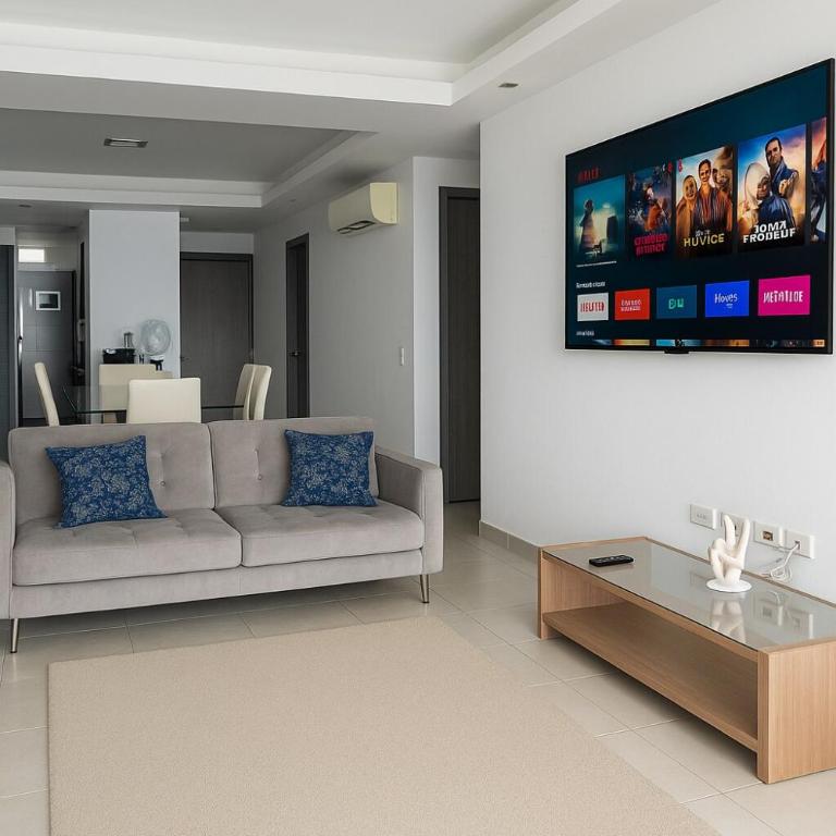 Relax by the sea in Manta - Apartamento de 3 dormitorios - 22