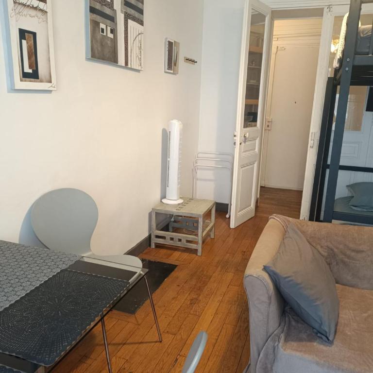 Chambres privées dans un appartement de 2 pièces à Paris 13e - Dortoir Mixte - 4