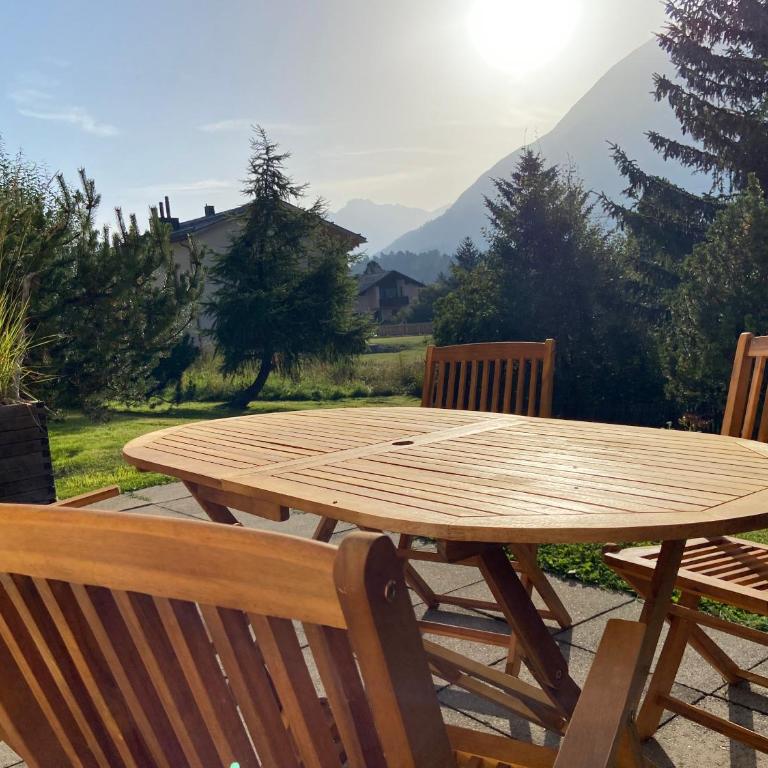 Abitaziun Cuntainta 1 - Champfèr - Apartment mit Blick auf die Berge - 19