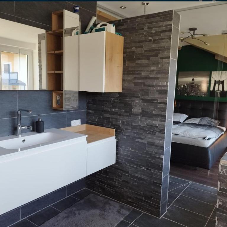 Finka Stein - Luxus Appartement-Penthouse - Apartment mit 2 Schlafzimmern und Bergblick - 4
