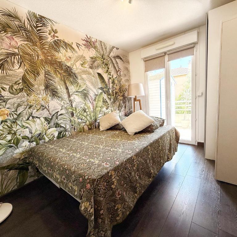 Apt with 2 bedrooms, terrace, pool & parking - Appartement 2 Chambres - 2