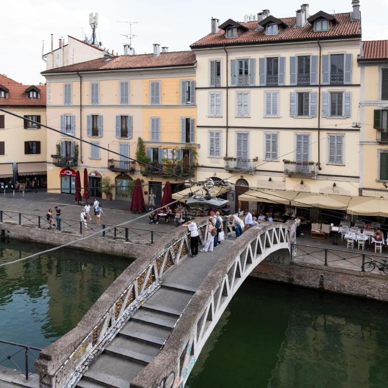 Characteristic one bedroom apartment Navigli - Mirable PM - Appartamento con 1 Camera da Letto - 30