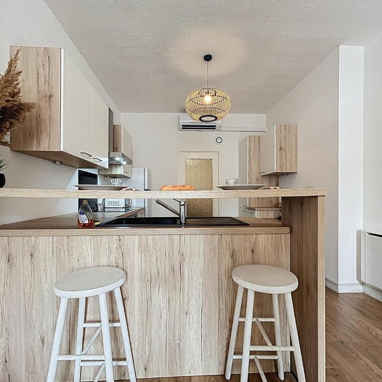 Le Cocon - Wifi - Cour privative - Proche Halles - Appartamento con 1 Camera da Letto - 8