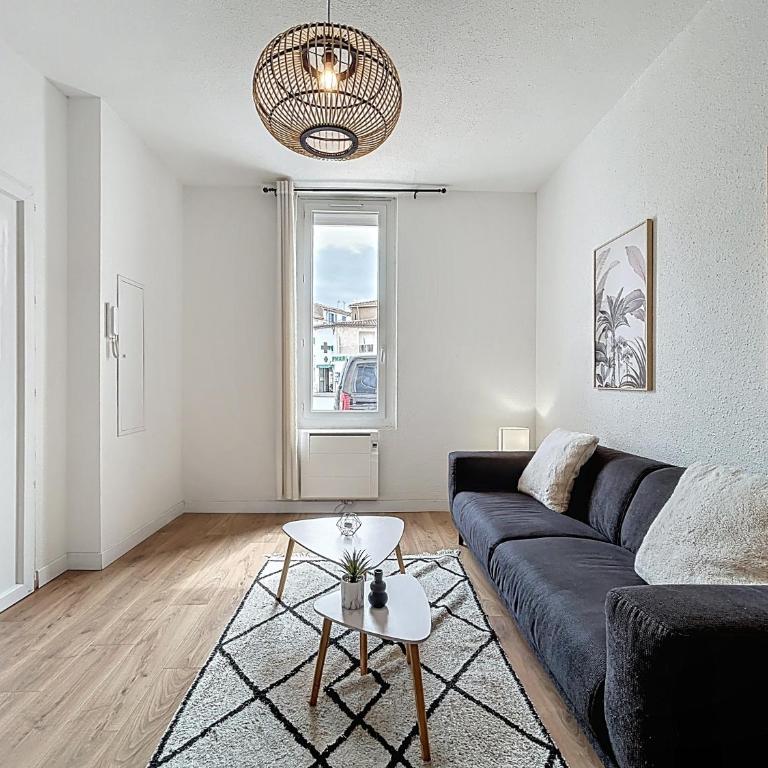 Le Cocon - Wifi - Cour privative - Proche Halles - Appartamento con 1 Camera da Letto - 12