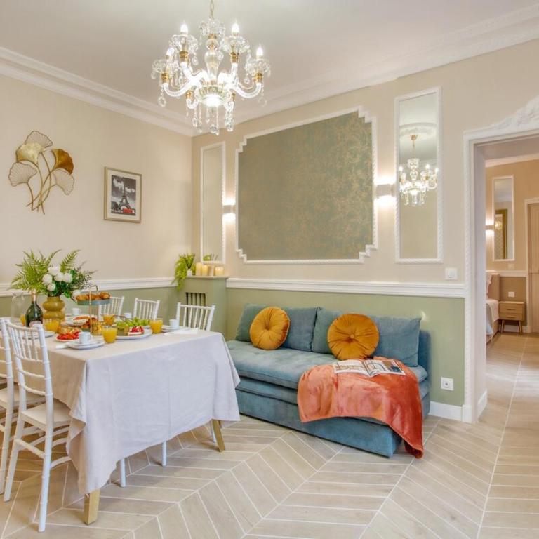 Apart Paris Opera 2BR - Appartamento con 2 Camere da Letto - 5