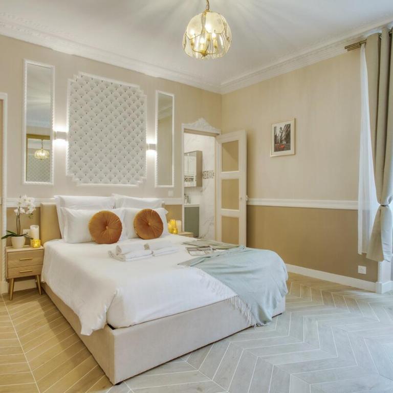 Apart Paris Opera 2BR - Appartamento con 2 Camere da Letto - 2
