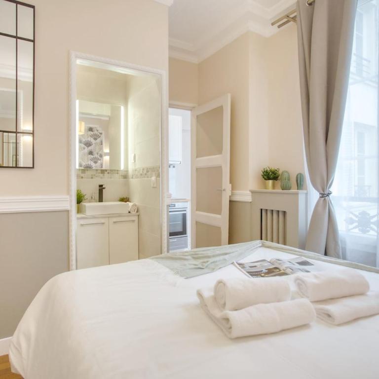 Apart Paris Opera 2BR - Appartamento con 2 Camere da Letto - 7