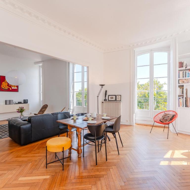 Hélios - Élégant appartement de 115 m² à Nantes - Appartement 2 Chambres - 8