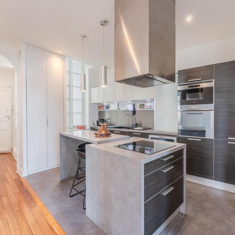 Hélios - Élégant appartement de 115 m² à Nantes - Appartement 2 Chambres - 9