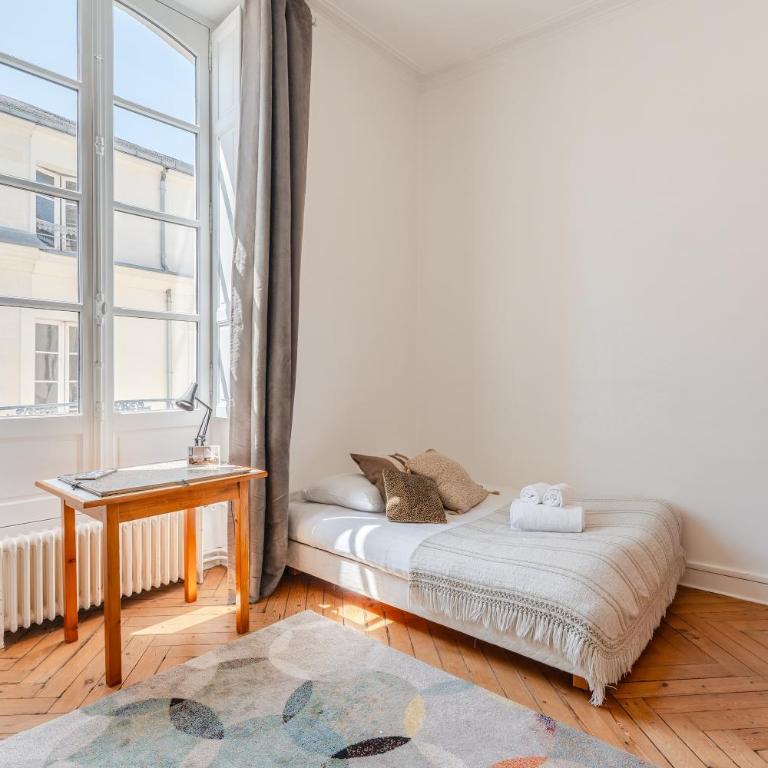 Hélios - Élégant appartement de 115 m² à Nantes - Appartement 2 Chambres - 10