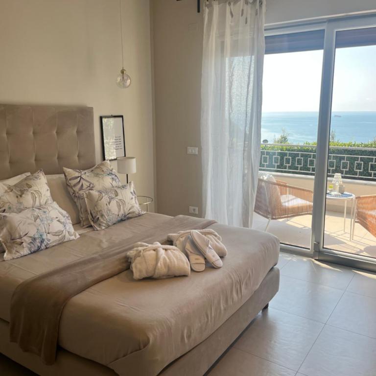 IL MARE BLU - Two-Bedroom Apartment with Jacuzzi and Sauna - 9