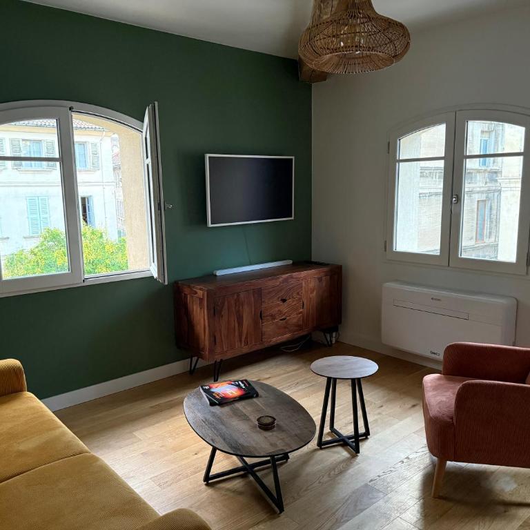 Appartement au coeur d'Avignon - One-Bedroom Apartment - 5